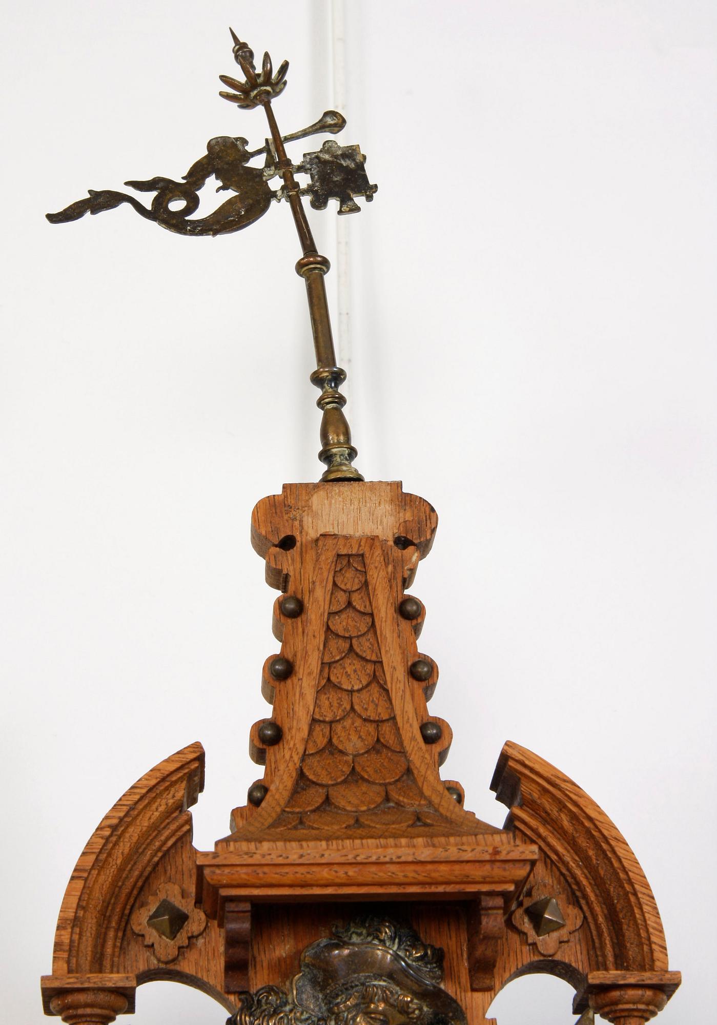 VÄGGUR, nyrenässans, 1800-talets andra hälft.