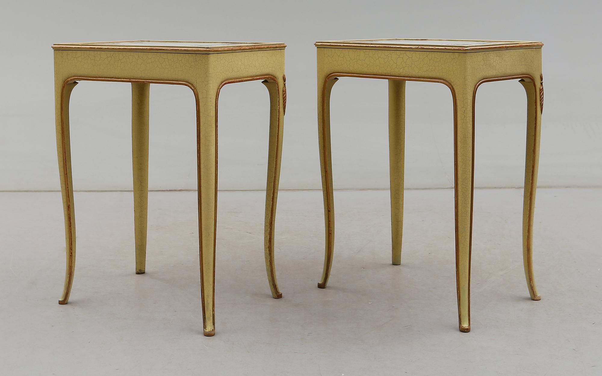 BORD, 2 st, "Du Barry", Axel Einar Hjorth, Nordiska Kompaniet, ca 1929.