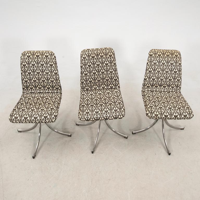 Chairs, 6 pieces, late 20th century.