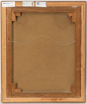 Gerhard Wihlborg, Still life with flowers.