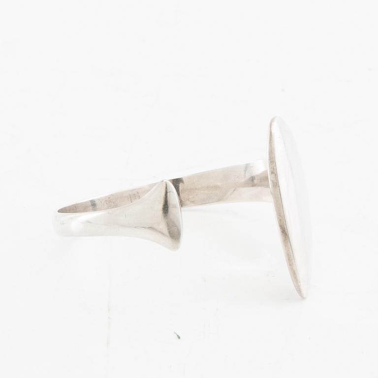 Hans Hansen, armring, sterling silver, Denmark.