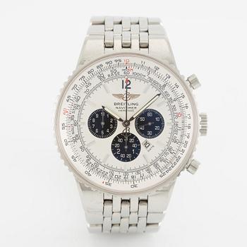 Breitling, Navitimer Heritage, Chronometer, chronograph, wristwatch, 43 mm.