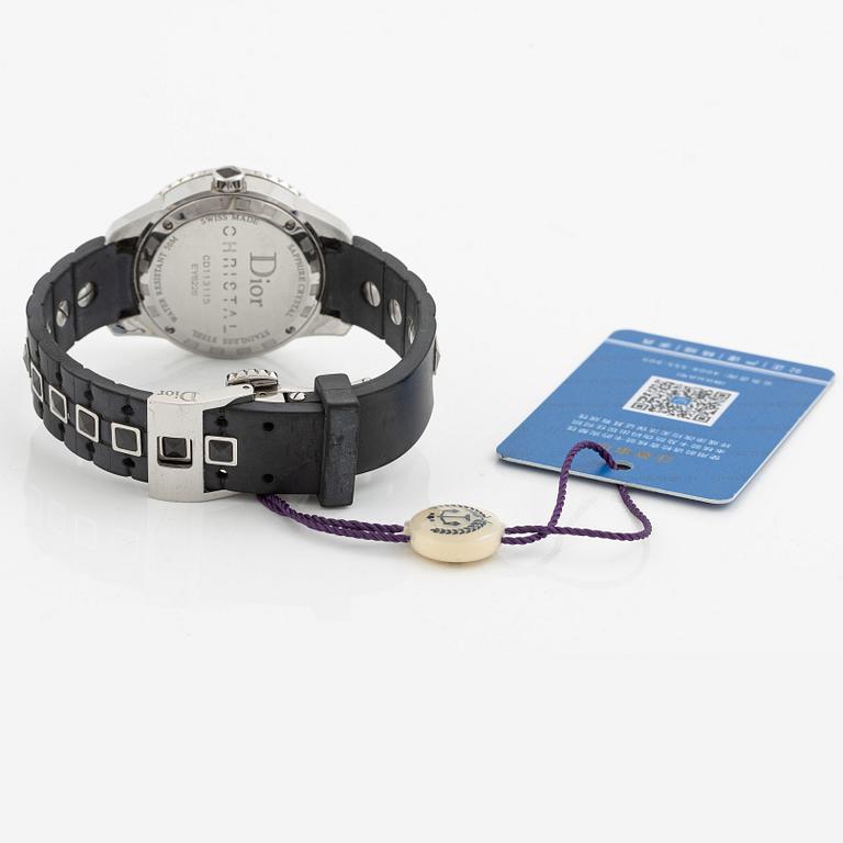 Christian Dior, Dior, Christal, wristwatch, 33 mm.