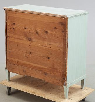 BYRÅ, sengustaviansk, 1800-talets mitt.