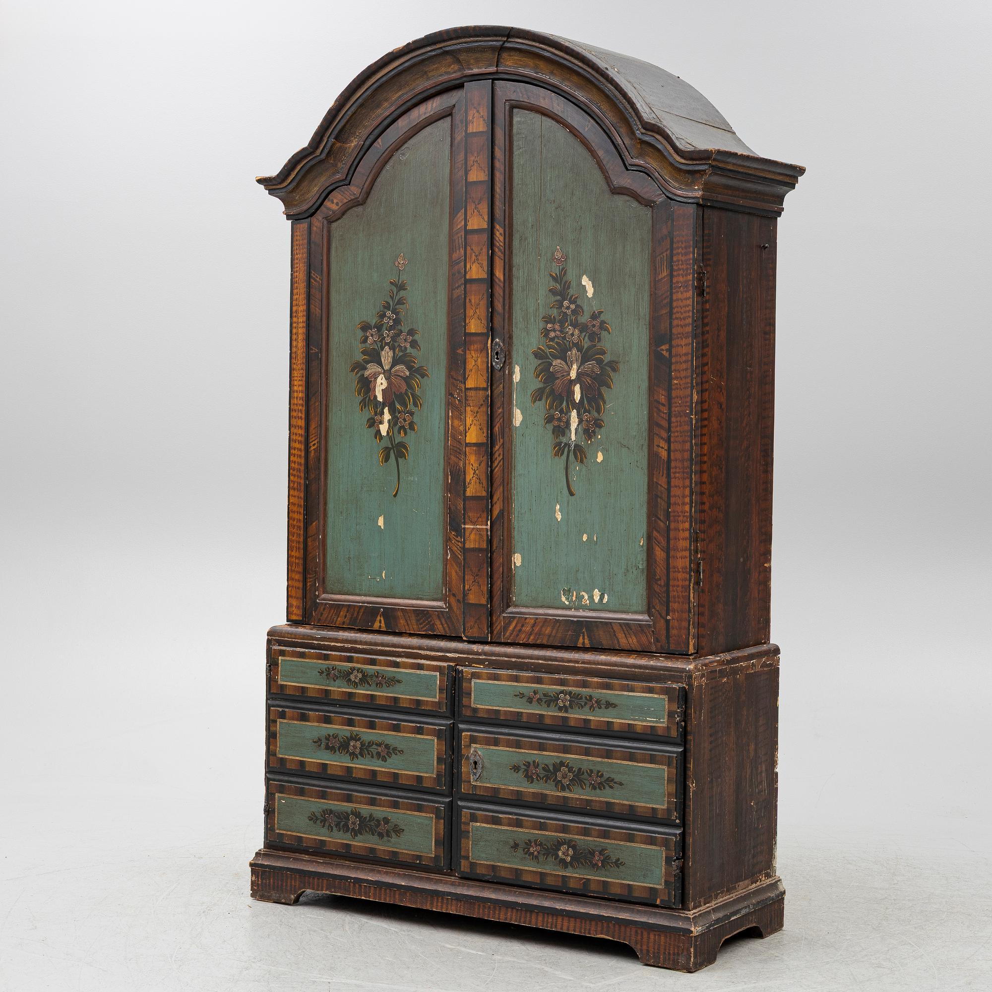 A cabinet, Värmland, 19th century.