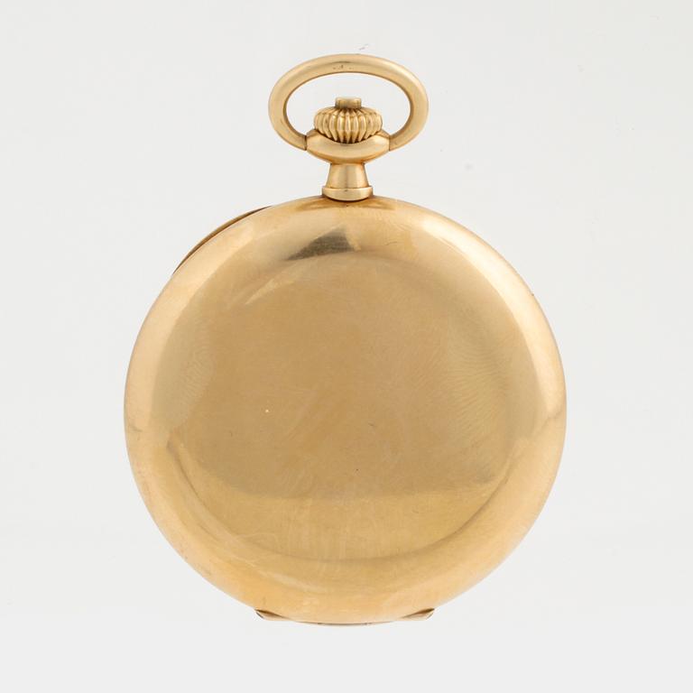 IWC, "Probus Scafusia", pocket watch, 49,5 mm, savonett.