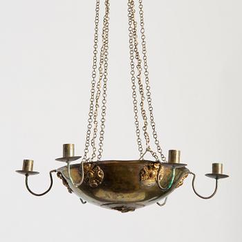Ampel, 1800-talets första hälft. Empire.