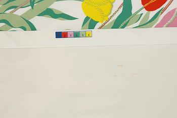 Josef Frank, a pair of 'Tulpaner' curtains, Firma Svenskt Tenn.