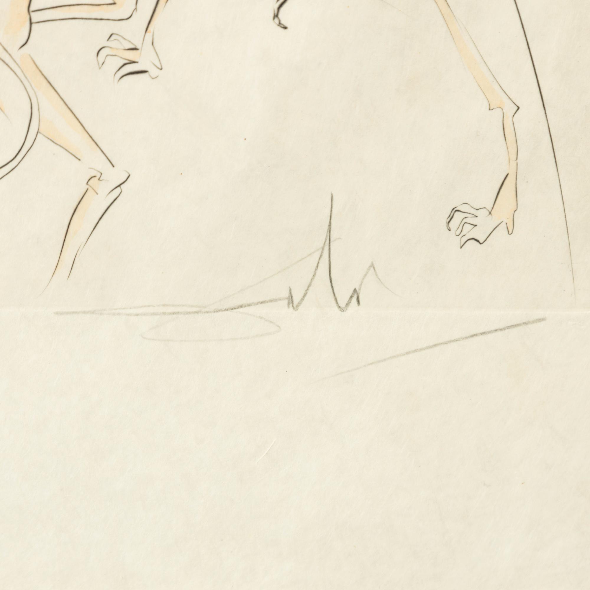 Salvador Dalí, "Plague-Stricken Anilmals".