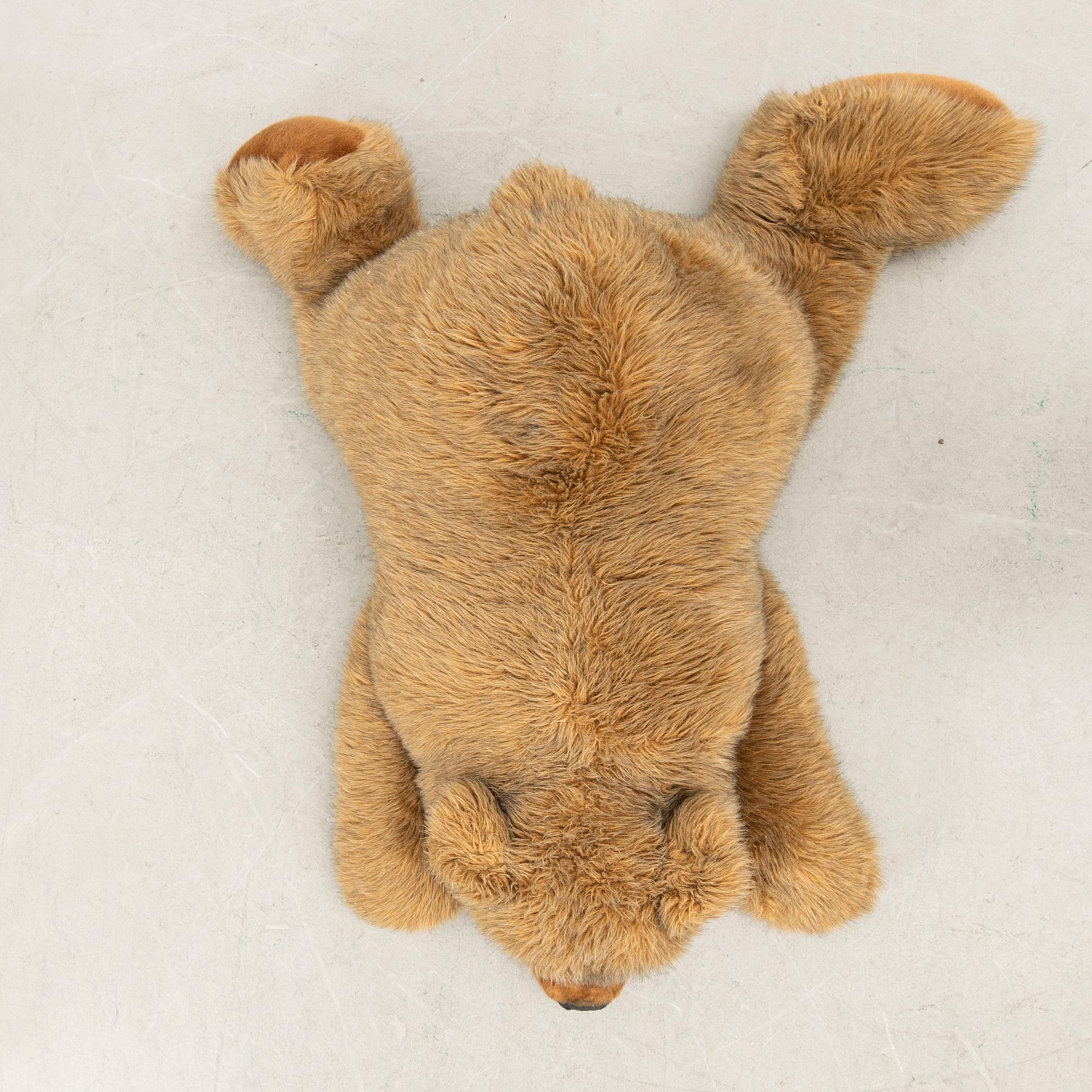 Steiff, bear, "Pumy", Germany, 1990s.