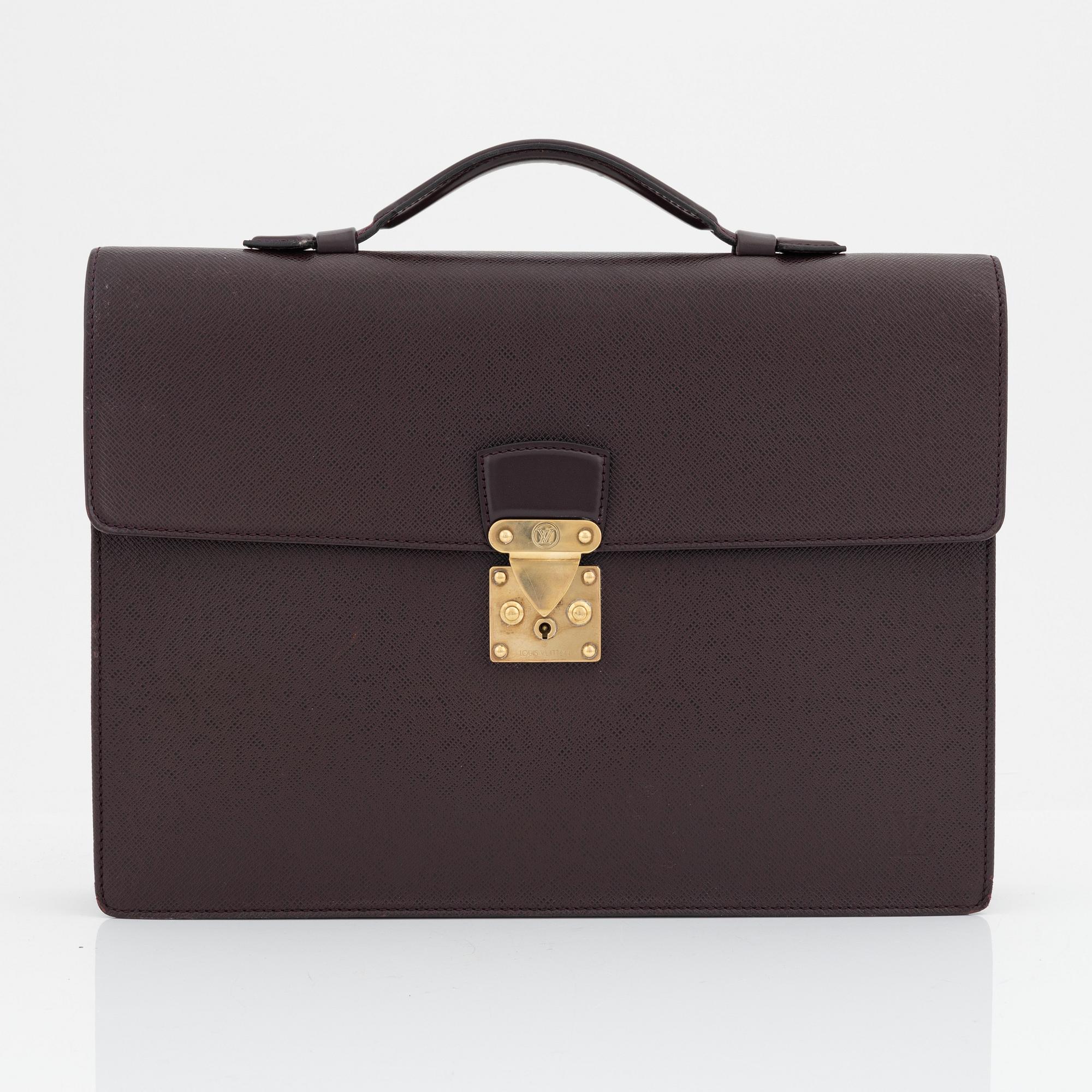 Louis Vuitton, portfölj, "Serviette Kourad", 1997.