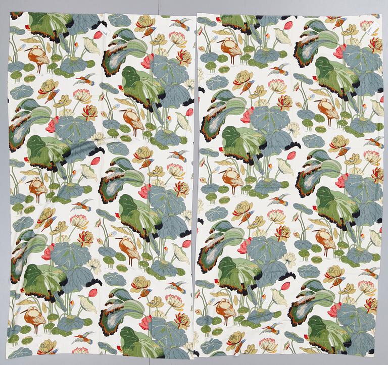 GARDINER. ett par. Linne. "Lotus" G P & J Baker.