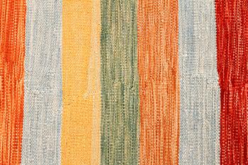 A kelim rug, 235 x 204 cm.