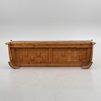 Lars Israel Wahlman, possibly, a sofa, Art Nouveau, early 20th century.