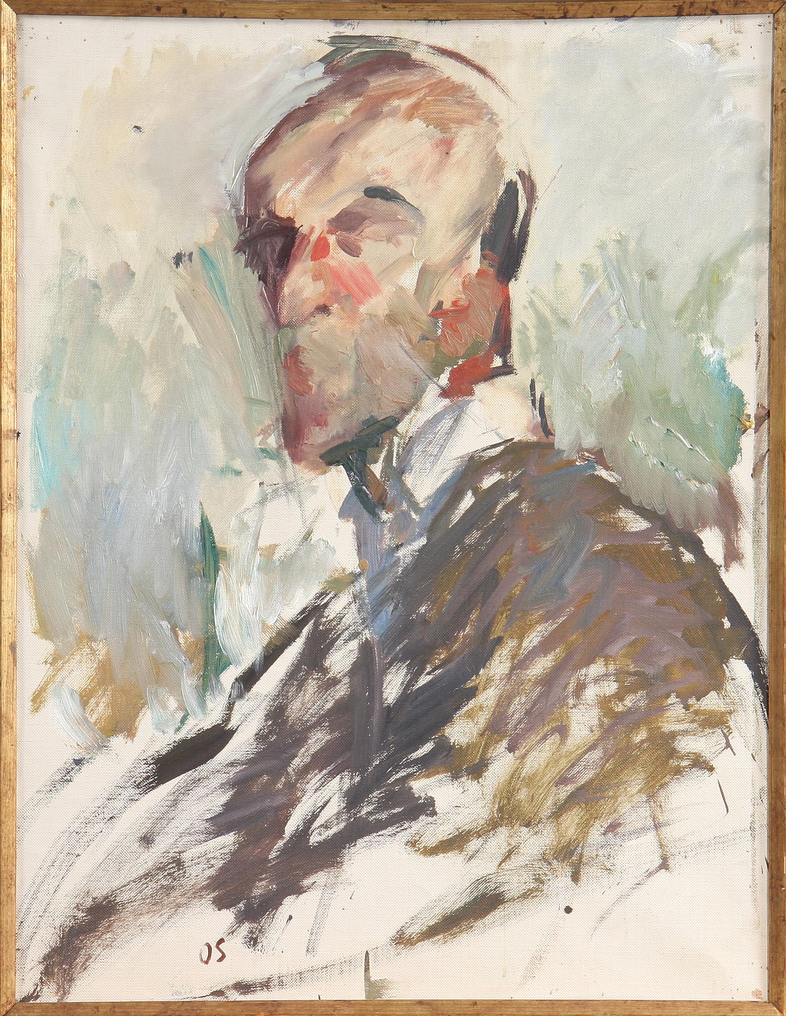 OLLE SKAGERFORS, olja på duk, sign.
