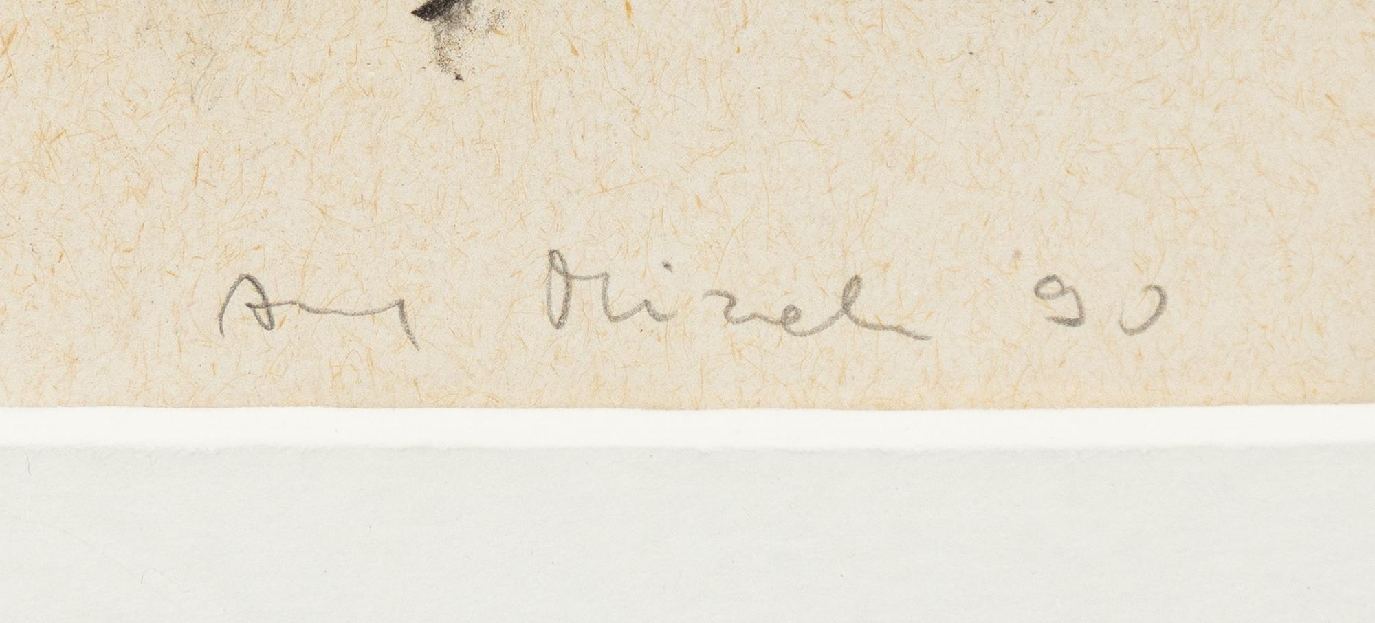 Anna Mizak, "Tecken".