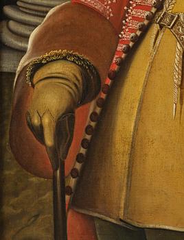 Matthäus Merian d.y, after, Gustav II Adolf (1594-1632) in Polish attire, 17th Cenrury.