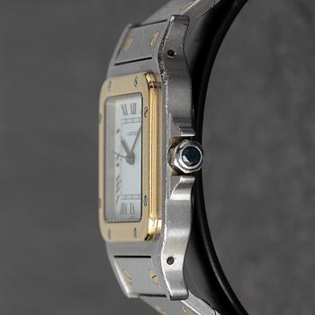 Cartier, Santos Carrée, ca 1984.