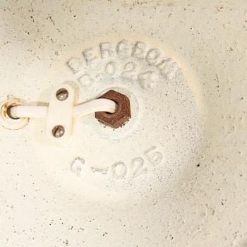 A pair of brass table lamps B024 from Bergboms later part of the 20th century.