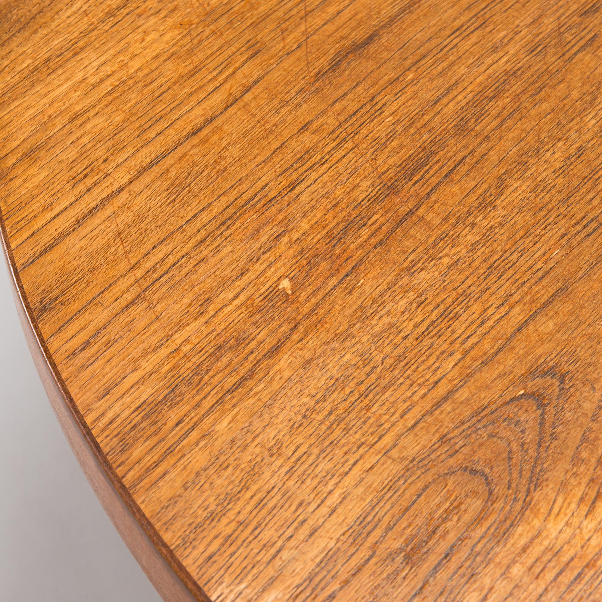 Alvar Aalto, a 1960s 'H91' dining table for O.Y. Huonekalu- ja Rakennustyötehdas A.B.