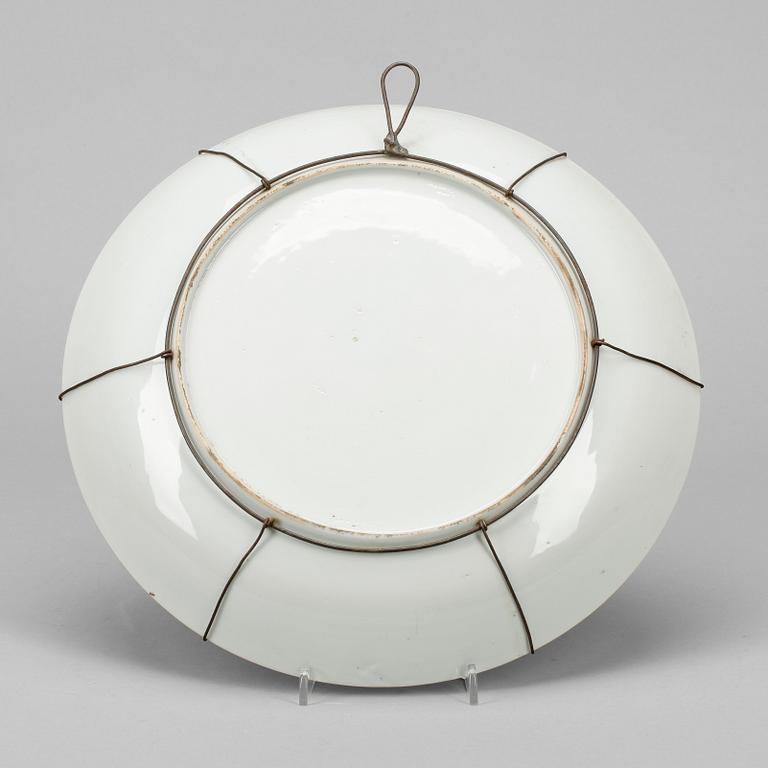 FAT, porslin, Qing dynastin, Qianlong (1736-1795).