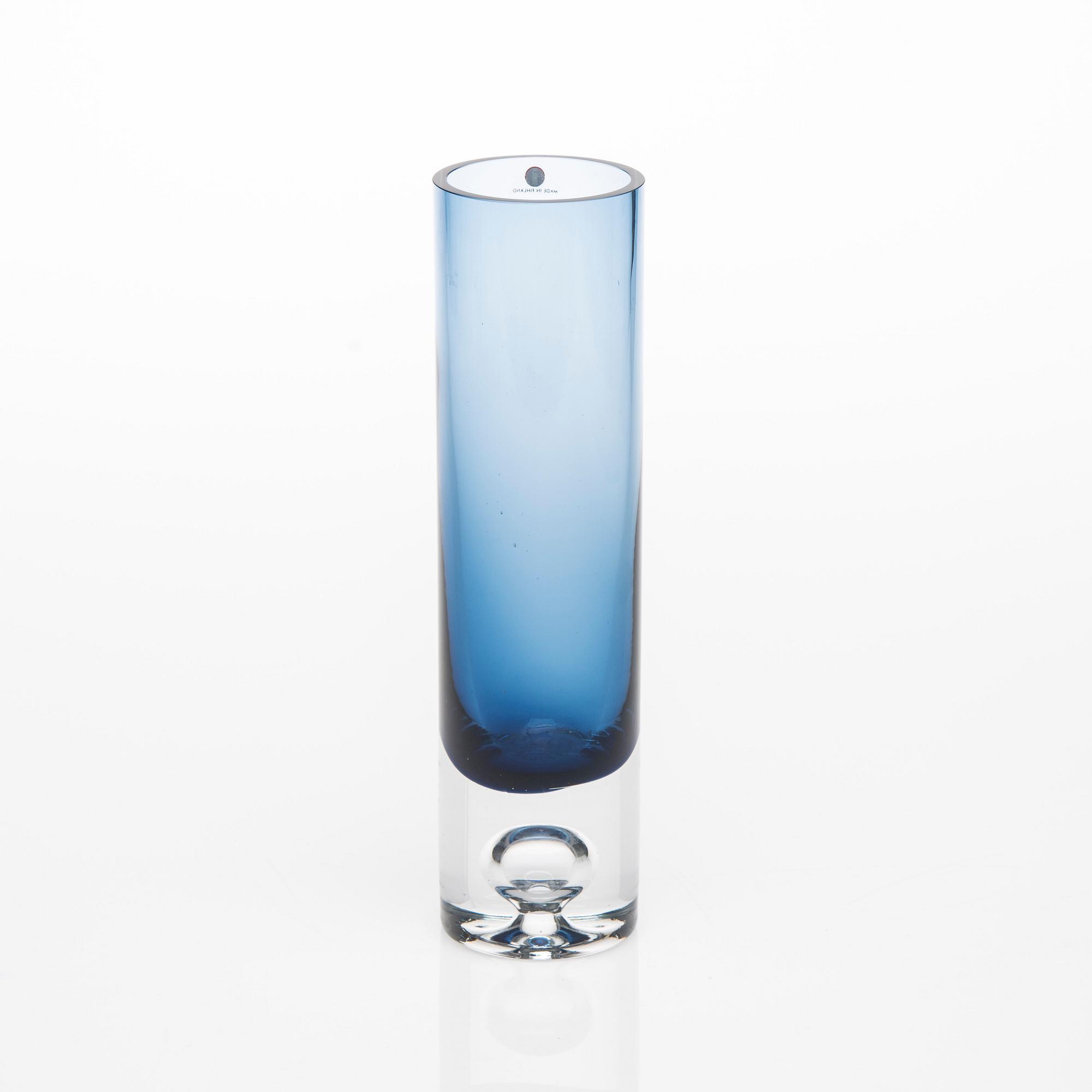 VAS, glas, signerad Tapio Wirkkala 3586.