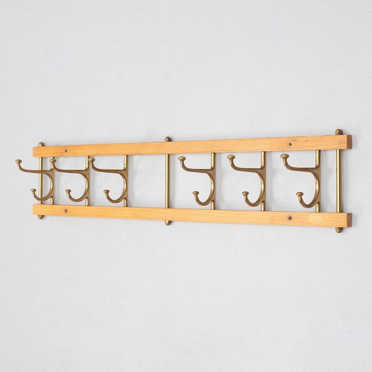 A 'Dekorativ' coat hanger, Skoglunds metallgjuteri, Anderstorp, 1950s/60s.