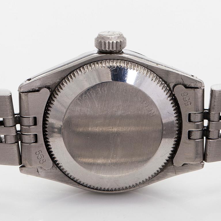 Rolex, Oyster Perpetual Date, armbandsur, 25 mm, stål, automatisk.