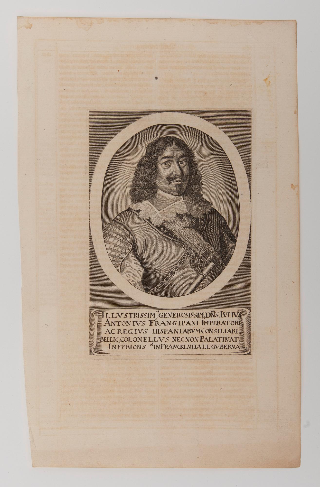 KOPPARSTICK, 10 st, 1600- och 1700-tal.