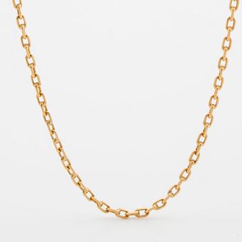 NECKLACE 18K gold, 14,7 gram.