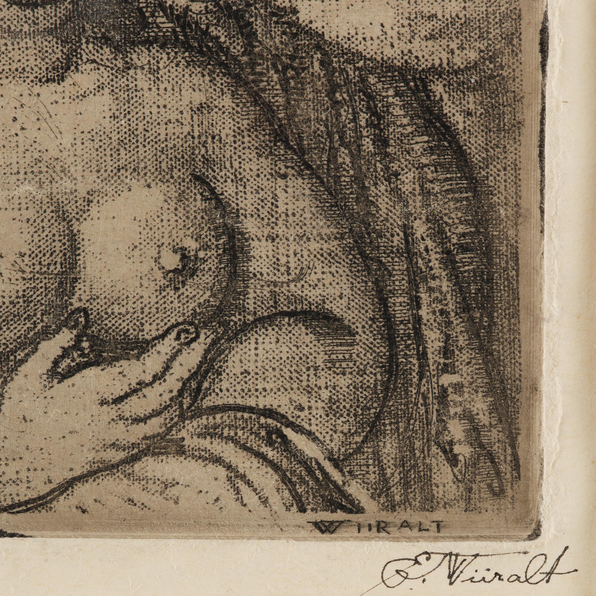 Eduard Wiiralt, "Venus".