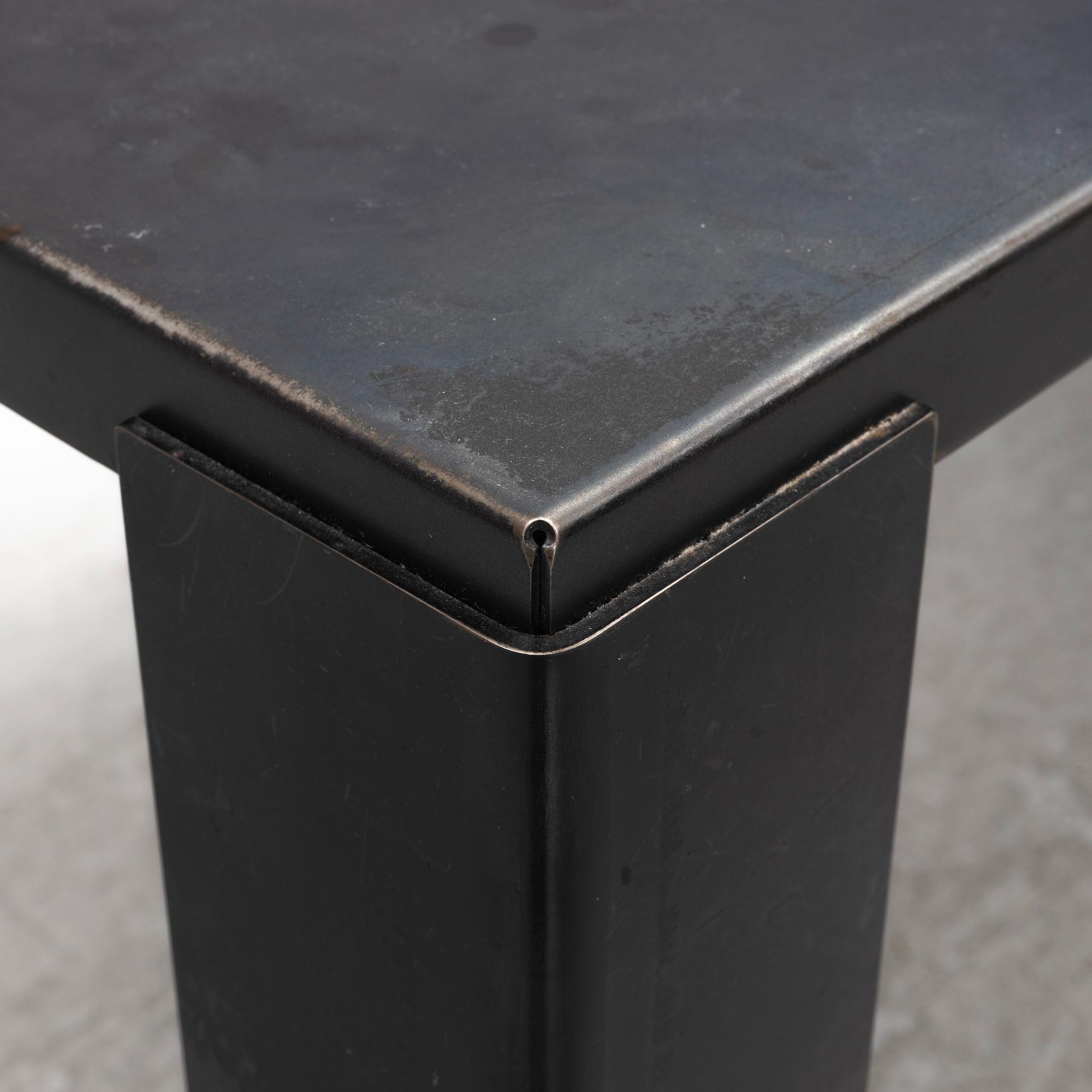 Maurizio Peregalli, A 'Big Irony' dining table, Zeus, Italy.