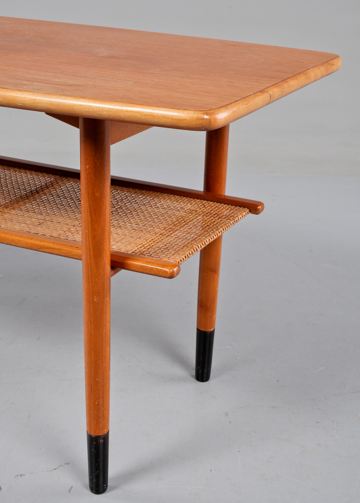 SOFFBORD, Nils Jonsson, AB Hugo Troeds Industrier, Bjärnum, 1950-tal.