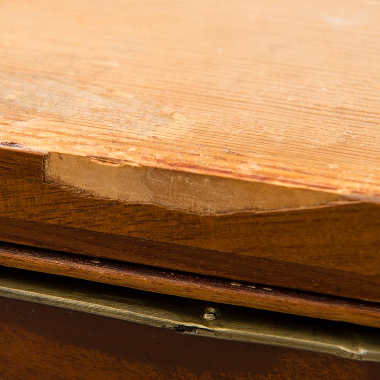 A SWEDISH SECRETAIRE BY ANDERS SCHERLING, gustavian, Stockholm 1783.