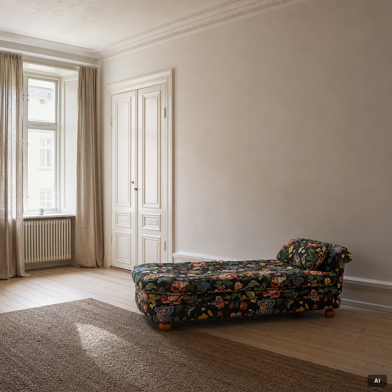 Josef Frank, Daybed, "Couch 775", Svensk Tenn.