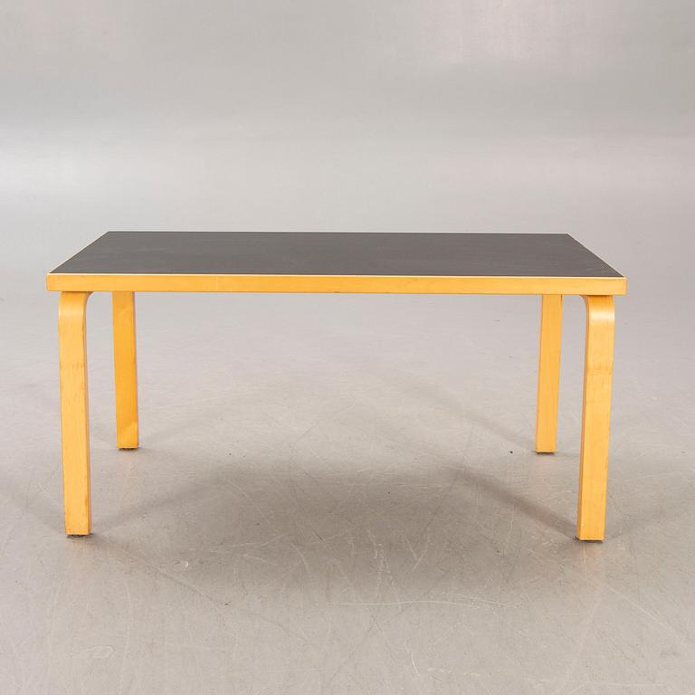 Alvar Aalto, table, Artek, Finland, second half of the 20th century.