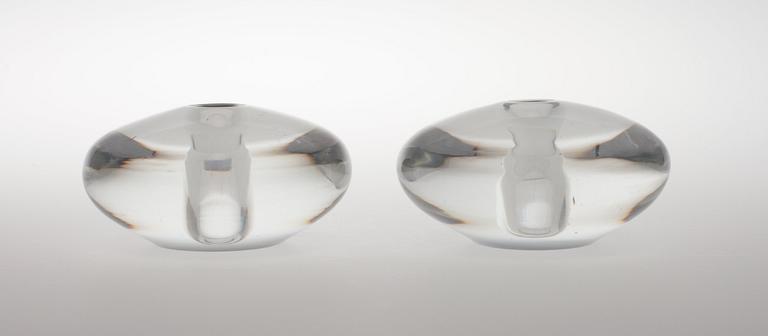 Tapio Wirkkala, A PAIR OF CANDLESTICKS.