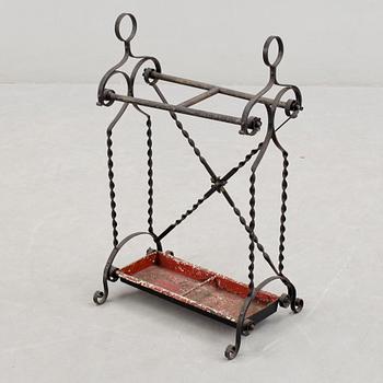 PARAPLYSTÄLL, smide, 1900-tal.