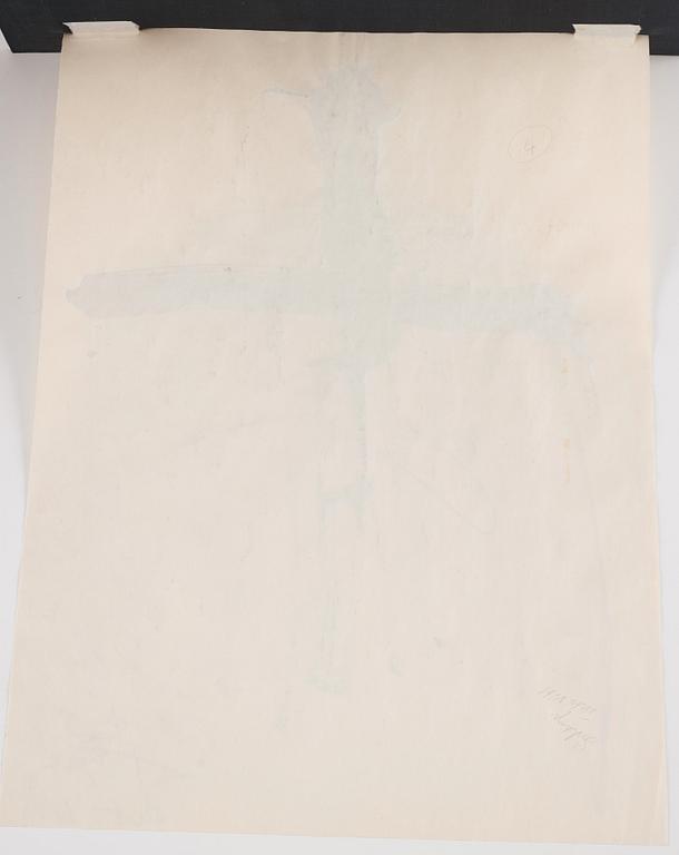 Antoni Tàpies, Untitled.