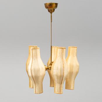HANS BERGSTRÖM, attributed to. A 1950's/60's ceiling light.