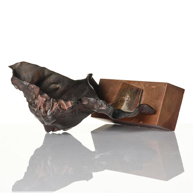Auguste Rodin, "Petite tête de la martyre".