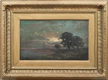 ARVID MAURITZ LINDSTRÖM, olja på duk, signerad.