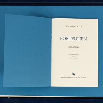 Olof Rudbeck the Younger, "Svenska fåglar", 2 portfolios.