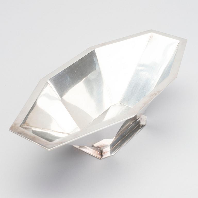 OLLE TORRESTAD, skål sterling Halmstad 1969.