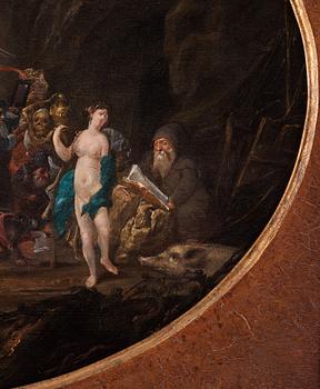 David Teniers d.y, attributed to, The Temptations of St Anthony.