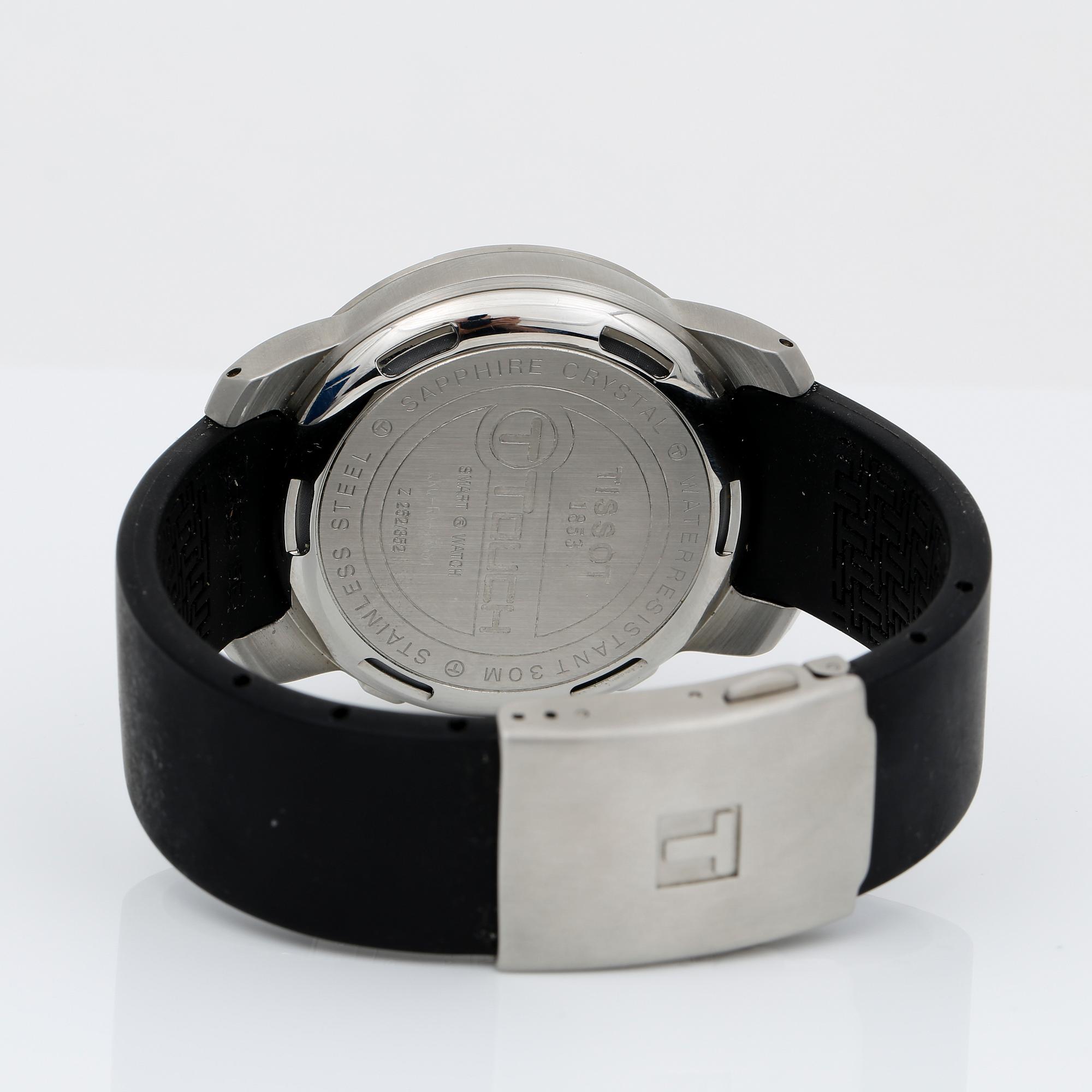 ARMBANDSUR, Tissot T-Touch, 2004.