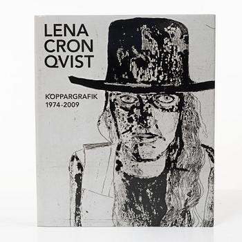Lena Cronqvist, Catalogue raisonné, “Copper Plate Prints 1974–2009”, with “Stilleben I”, etching, signed and numbered 12/25.