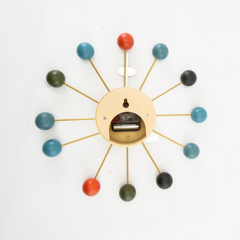 George Nelson, "The Ball Clock" from the Vitra Design Museum, mid-20th century.