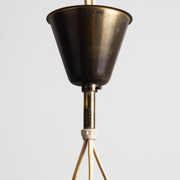 A ceiling lamp, 1950s.
