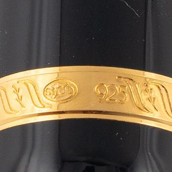 Mont Blanc, Writers Edition Voltaire, Limited Edition Fountain Pen.